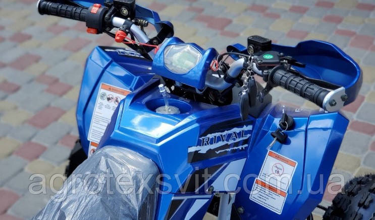 Квадроцикл Comman Rival 125cc - фото 7 - id-p1506705275