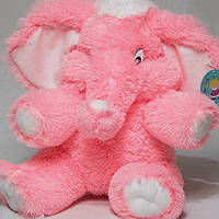 Детская плюшевая мягкая игрушка розовый Слон Качественные мягкие игрушки для детей