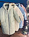 Женская зимняя куртка-пальто силекон 250 42/46 оверсайз  новинка 2021, фото 2