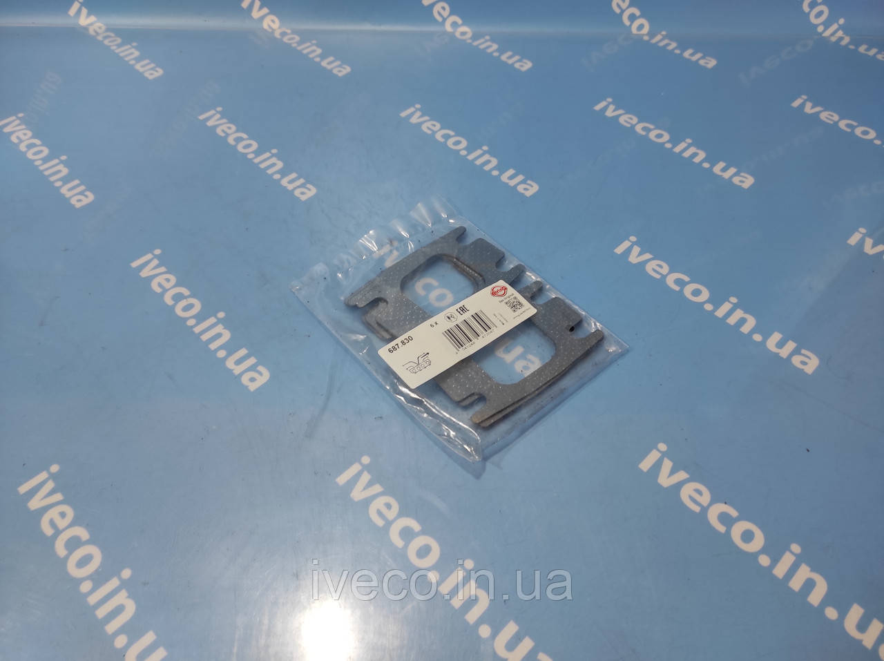 Прокладка випускного колектора Iveco Stralis Cursor 10 504154279 99440116 7.53604 LE21118.15 EL687830