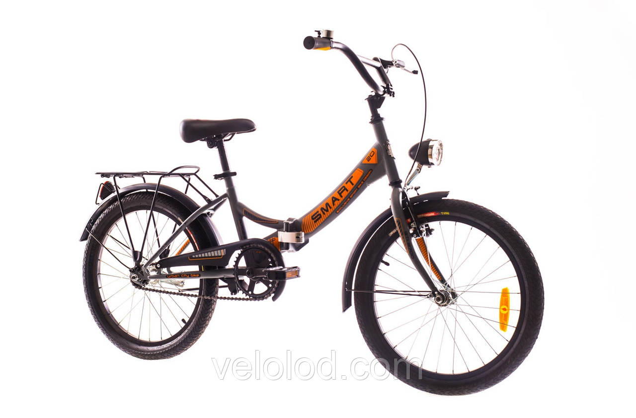 Підлітковий складаний велосипед 20 DOROZHNIK SMART 2016