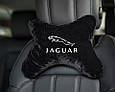 Підголовник авто "Jaguar" флок, фото 4