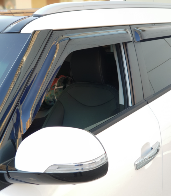 Вітровики Kia Soul (SK3) 2019 Cobra Tuning