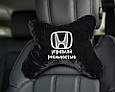 Підголовник авто "Honda - керуй реальністю" флок, фото 4
