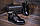 Чоловічі шкіряні черевики зимові Kristan City Traffic Black, фото 8