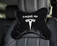 Підголовник авто "Я модней, ніж Tesla" флок, фото 4