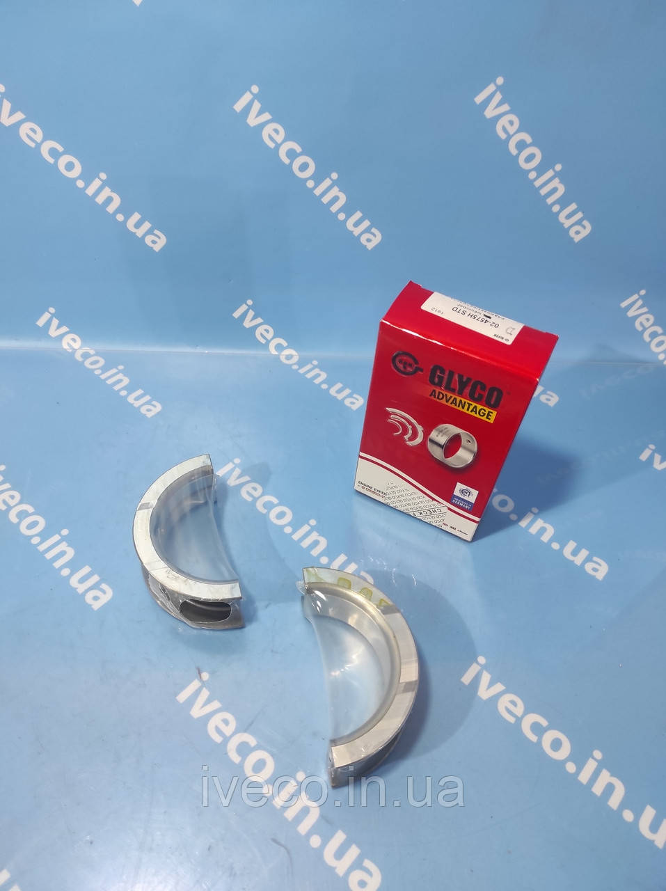 Упоральні вкладки Iveco EuroCargo Івеко Єврокарго 29921532995784 87790266 02-4575H STD F4AE