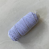 Нитка-резинка товста, еластична, синтетична 12 кольорів, фото 5