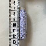 Нитка-резинка товста, еластична, синтетична 12 кольорів, фото 3