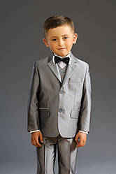 Костюм -трійка  дитячий святковий для хлопчика малятко West-Fashion модель 444