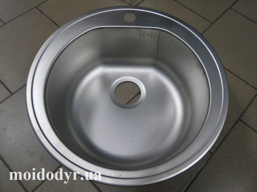Мийка кухонна з нержавіючої сталі Alveus FORM 30 декор