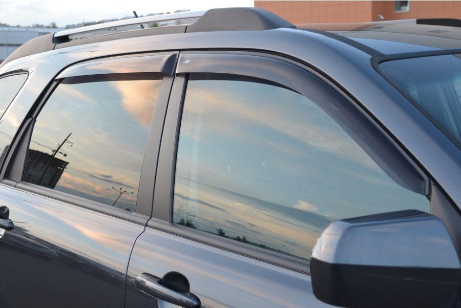 Вітровики Kia Sportage II 2004-2010 Cobra Tuning