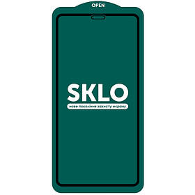 Защитное стекло для iPhone X / XS /11 Pro, SKLO 5D (full glue)