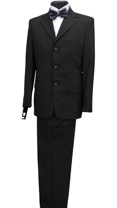 Чоловічий костюм West-Fashion модель KF-47 смужка