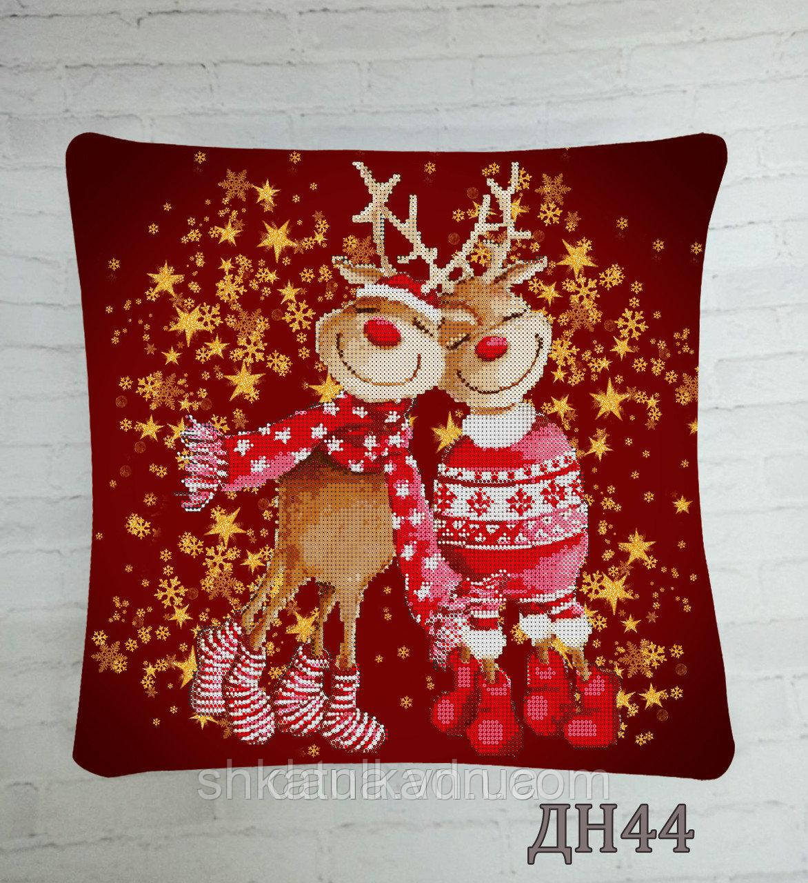 Наволочка з подушкою для вишивки бісером, фото 1