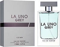 Мужская парфюмированная вода La Uno Grey 100ml. Fragrance World.(100% ORIGINAL)