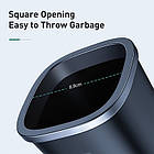 Автомобільний контейнер для сміття Baseus Car Trash Can Black, фото 5