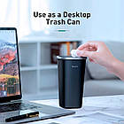 Автомобільний контейнер для сміття Baseus Car Trash Can Black, фото 7