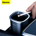 Автомобільний контейнер для сміття Baseus Car Trash Can Black, фото 8