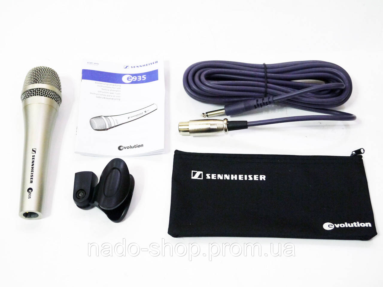 Микрофон Sennheiser DM E935 проводной микрофон для караоке - фото 4 - id-p1506737890