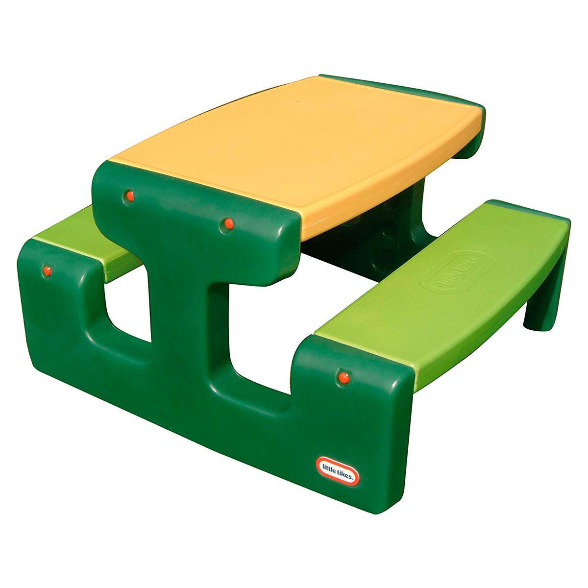 Великий стіл для пікніка Picnic Table Evergreen Little Tikes 466A для 6 дітей