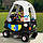 Машинка-каталка Cozy Coupe Patrol Police Car Little Tikes 172984 поліція, фото 7