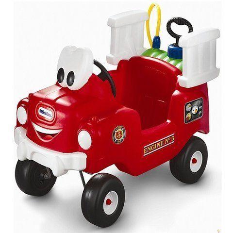 Машинка-каталка Пожежна машина Little Tikes 616129