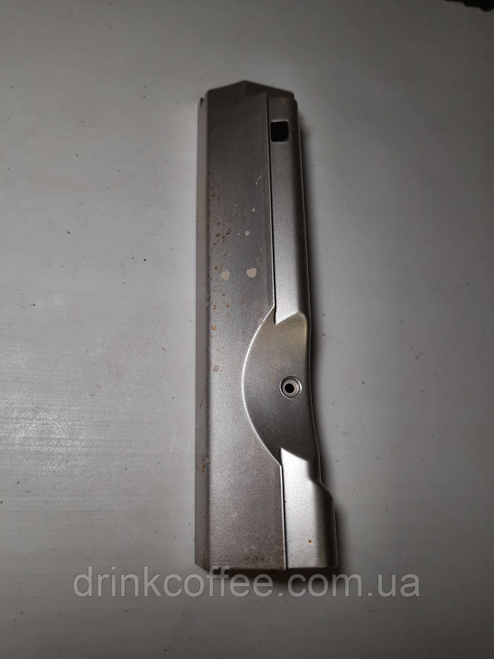 Декор центральної планки для кавомашини DeLonghi EAM 3300 Magnifica Rapid Cappuccino б/у, фото 1