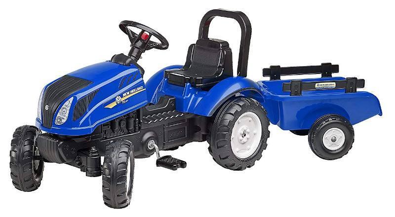 Дитячий педальний трактор New Holland Falk 3080AB від 2 до 5 років