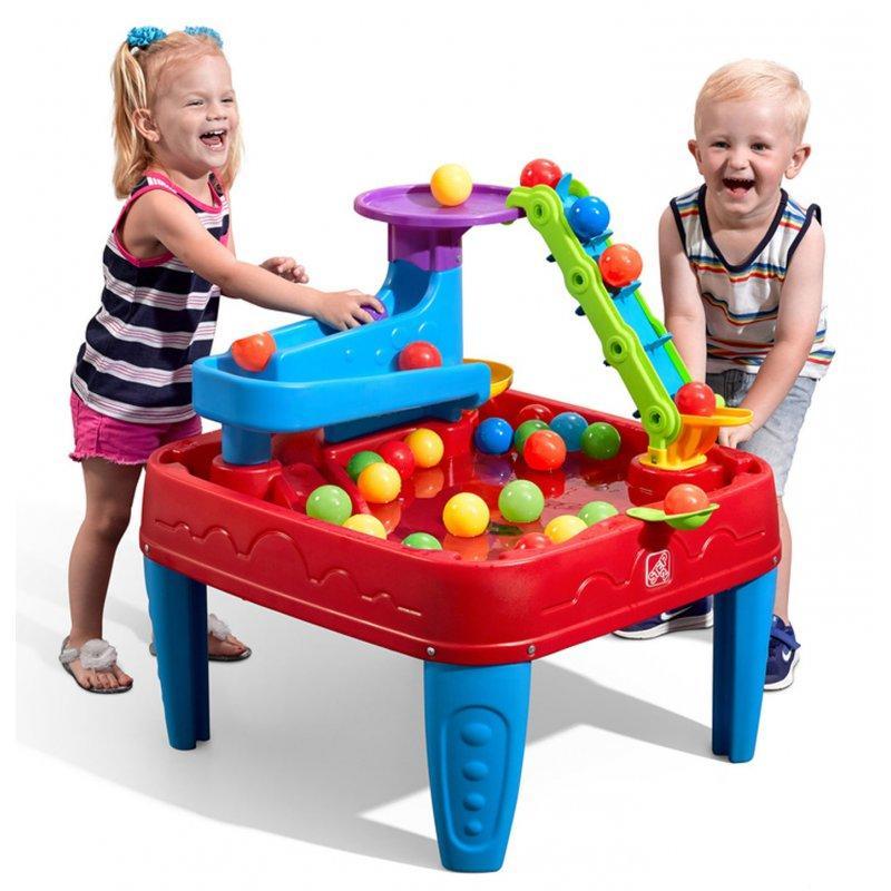 Дитячий водний стіл з кулями STEM Discovery Ball Table Step2 494200