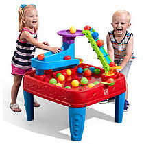 Дитячий водний стіл з кулями STEM Discovery Ball Table Step2 494200