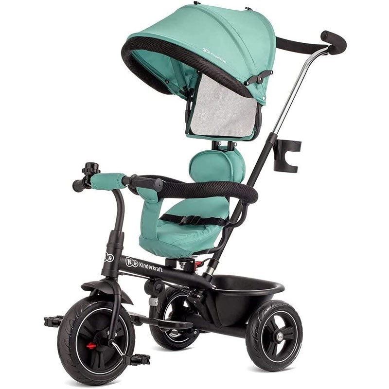 Триколісний велосипед Kinderkraft Freeway Green KKRFRWAGRE0000