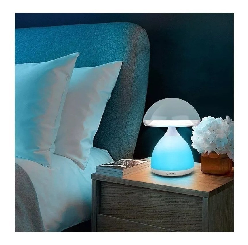 USB LED Нічник — Гриб HUIAN HC-868 7 кольорів