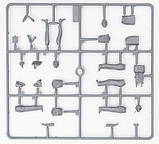 Пластикова модель 1/32 ICM 32108 Жінки-пілоти на службі ВПС США (1943-1945) (3 фігури), фото 2