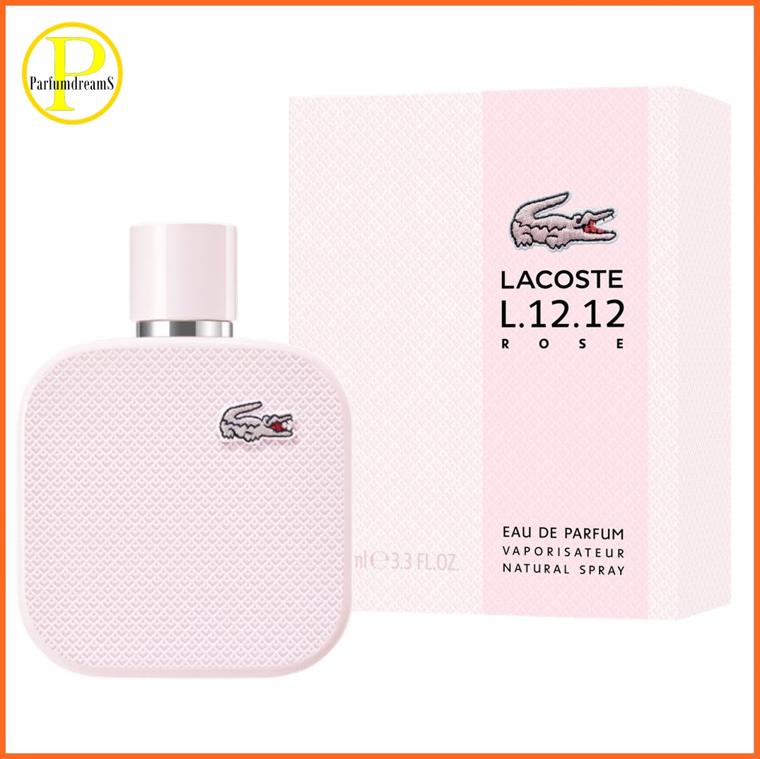 Лакост Л. 12.12 Єау де Парфум Роуз - Lacoste L. 12.12 Eau de Parfum Rose For Her парфумована вода 100 ml.