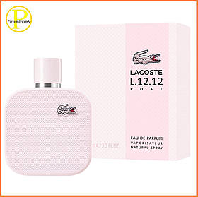 Лакост Л. 12.12 Єау де Парфум Роуз - Lacoste L. 12.12 Eau de Parfum Rose For Her парфумована вода 100 ml.