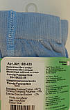 Комплект для дівчаток: футболки, шкарпетки (колір блакитний), ріст 98-104 см, фото 3