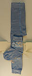 Комплект для дівчаток: футболки, шкарпетки (колір блакитний), ріст 98-104 см, фото 4