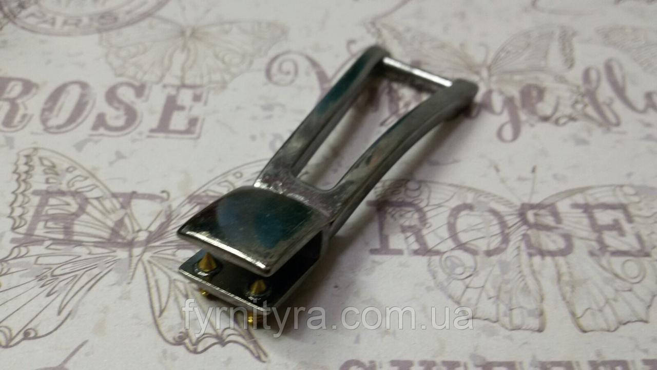 Ручкодержатель верхній 20mm нікель
