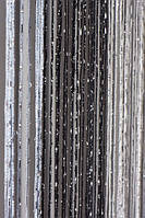 Штори нитки Веселка Дощ з люрексом 3 на 3 метри Білий Сірий Чорний