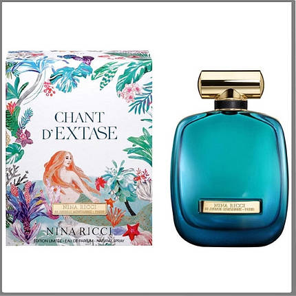 Nina Ricci Chant D'Extase парфумована вода 80 ml. (Ніна Річі Чант Д'Екстаз), фото 1