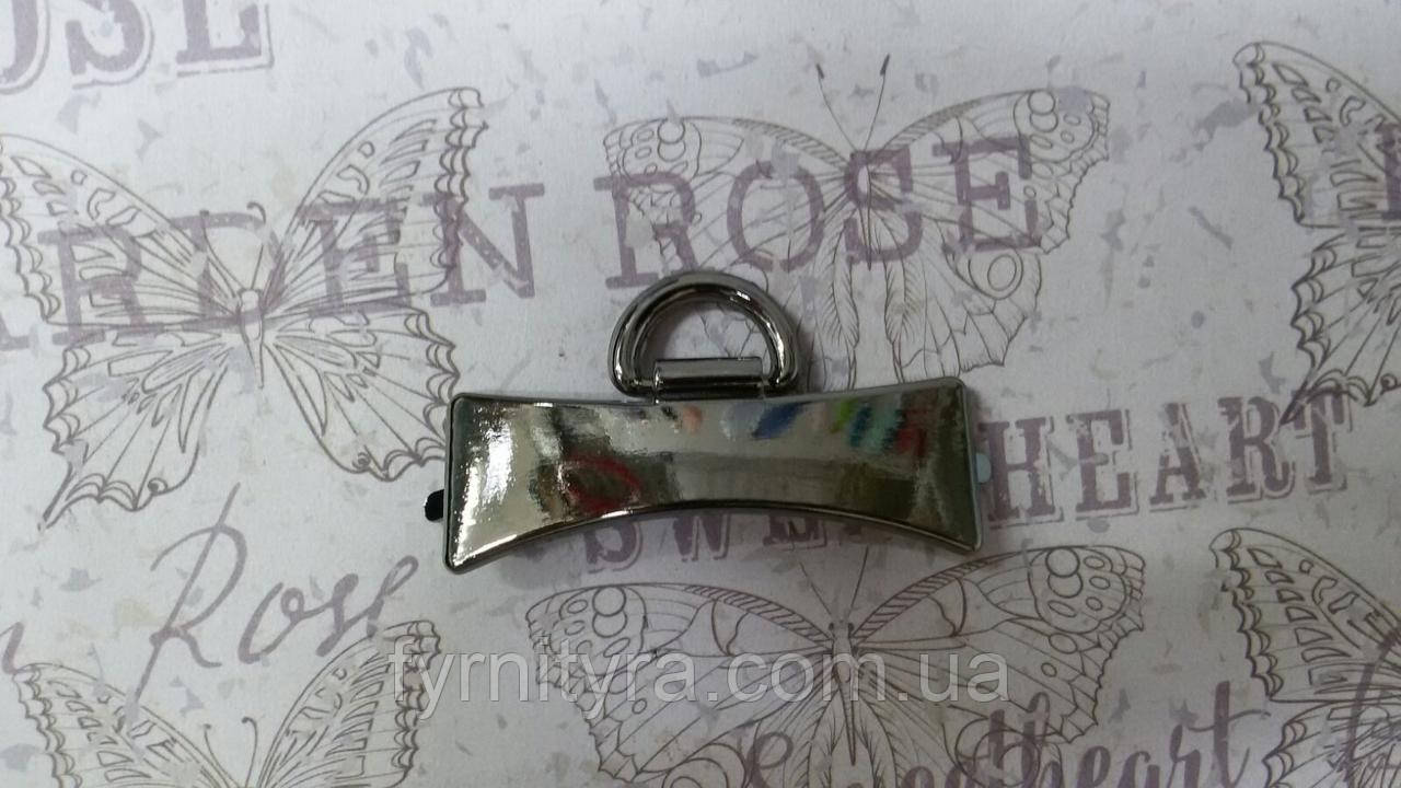 Ручкодержатель верхній 20mm нікель