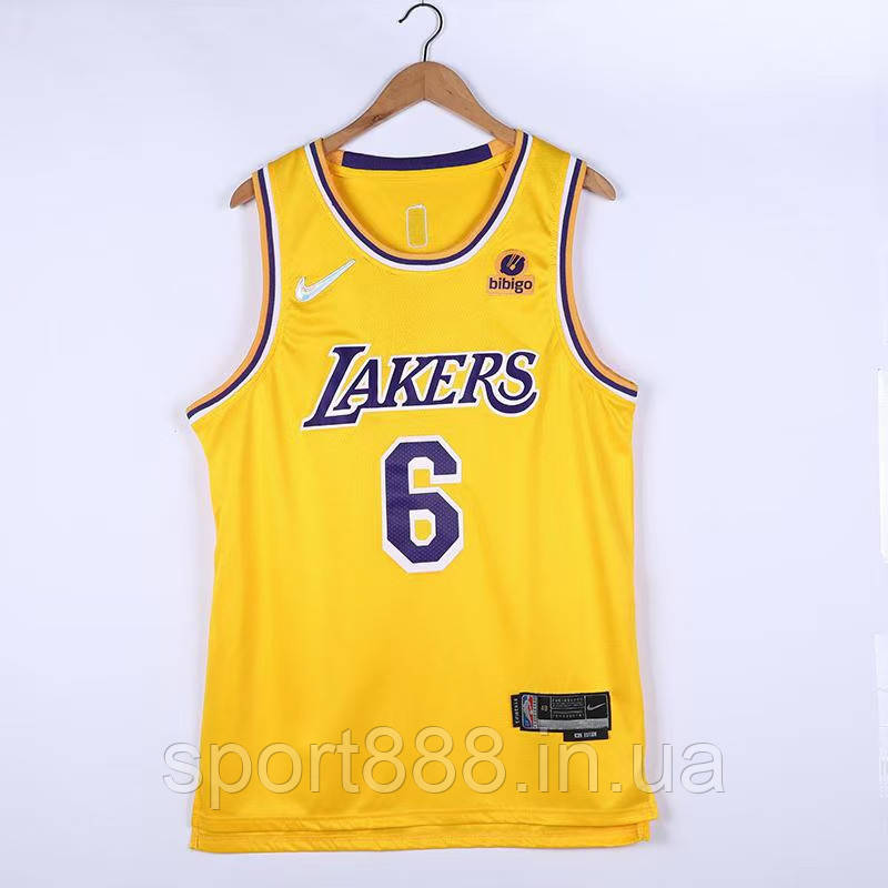 NIKE LAKERS JAMES 6 ジャージ NIKE NBA BLACK LAKERS JAMES NO 6 BASKETBALL JERSEYS