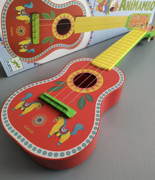 Djeco ukulele on sale