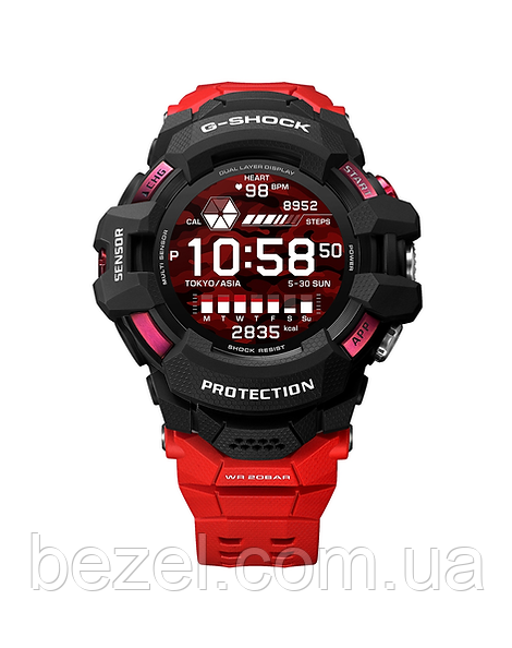 Чоловічий годинник Casio GSW-H1000-1A4JR