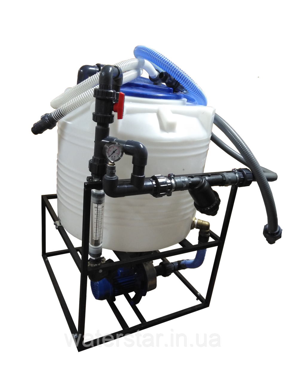 Станція хімічної промивки мембран зворотнього осмосу WaterStar CIP200 Full