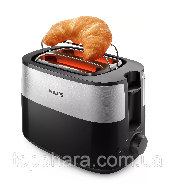 Тостер PHILIPS Daily Collection HD2516/90, фото 1