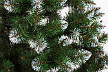 Ялинка новорічна "КОРОЛЕВА" 2.2м штучна Lasina штучка/ялинка/ялинка з білими кінчиками, фото 7