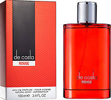 Чоловіча парфумована вода Decosta Rouge 100ml. Fragrance World.(100% ORIGINAL)