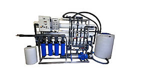 Промислова система зворотного осмосу OSFIL-8000 продуктивністю 8000 л/год очищеної води